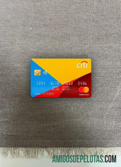 Holanda Citibank Mastercard Photolook Front baixar para verificação